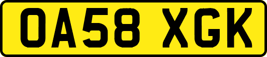 OA58XGK