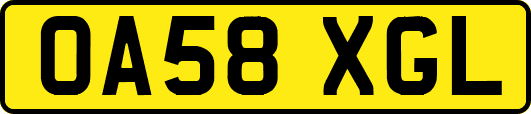 OA58XGL