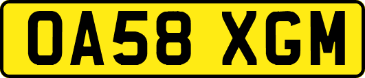 OA58XGM