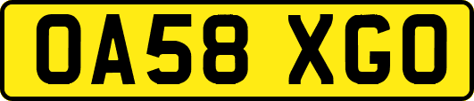 OA58XGO