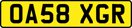 OA58XGR