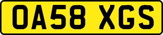 OA58XGS