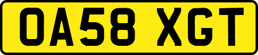 OA58XGT