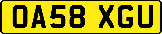 OA58XGU
