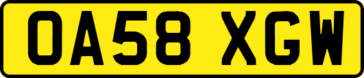 OA58XGW