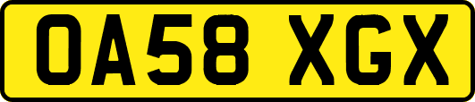 OA58XGX