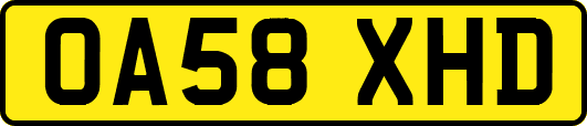 OA58XHD