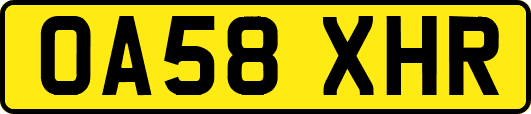 OA58XHR