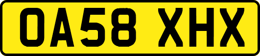 OA58XHX