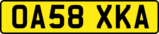 OA58XKA