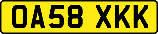 OA58XKK