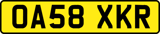 OA58XKR