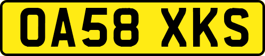 OA58XKS
