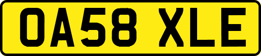 OA58XLE