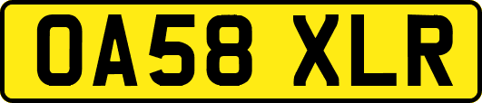 OA58XLR