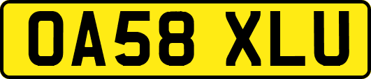 OA58XLU