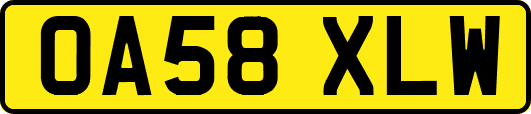 OA58XLW