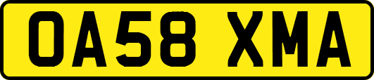 OA58XMA
