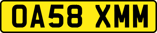 OA58XMM
