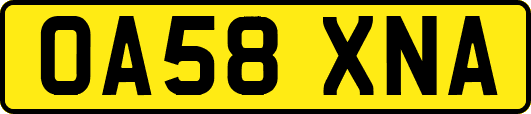 OA58XNA
