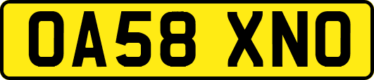 OA58XNO