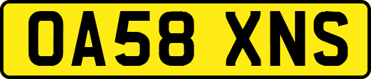 OA58XNS