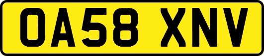 OA58XNV