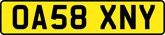 OA58XNY