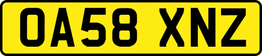 OA58XNZ