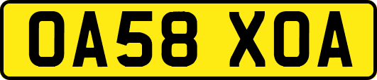 OA58XOA