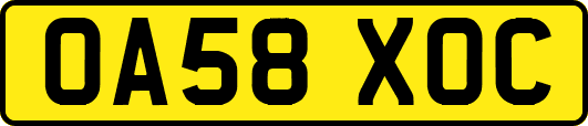 OA58XOC