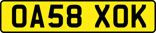 OA58XOK