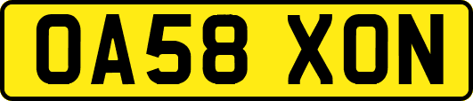 OA58XON