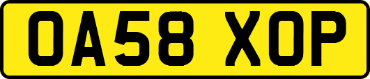 OA58XOP