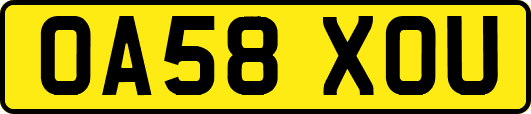 OA58XOU