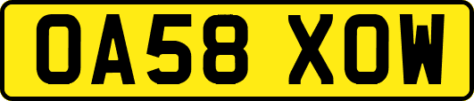 OA58XOW