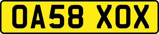 OA58XOX