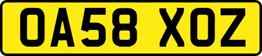 OA58XOZ