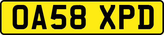 OA58XPD