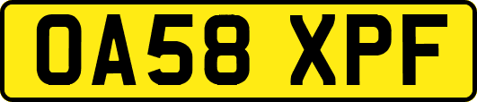 OA58XPF