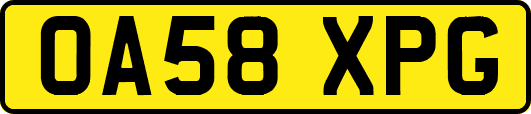 OA58XPG