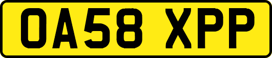 OA58XPP
