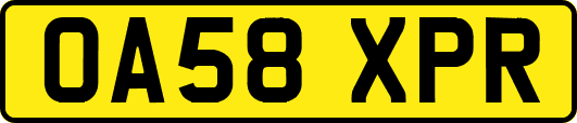OA58XPR