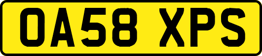 OA58XPS