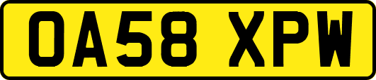 OA58XPW