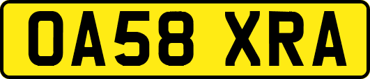 OA58XRA