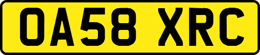 OA58XRC