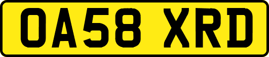 OA58XRD