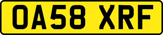 OA58XRF