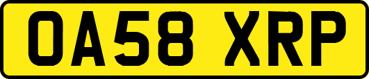 OA58XRP